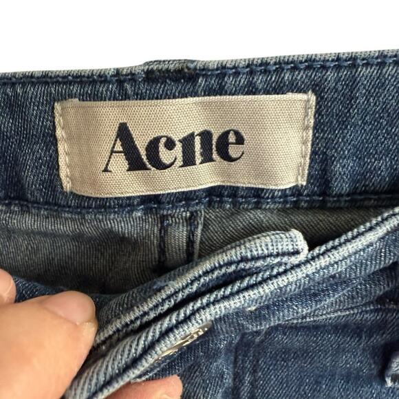 Acne Studios Flex S Atlantis Skinny Jeans Blue Size 28 - Picture 3 of 13